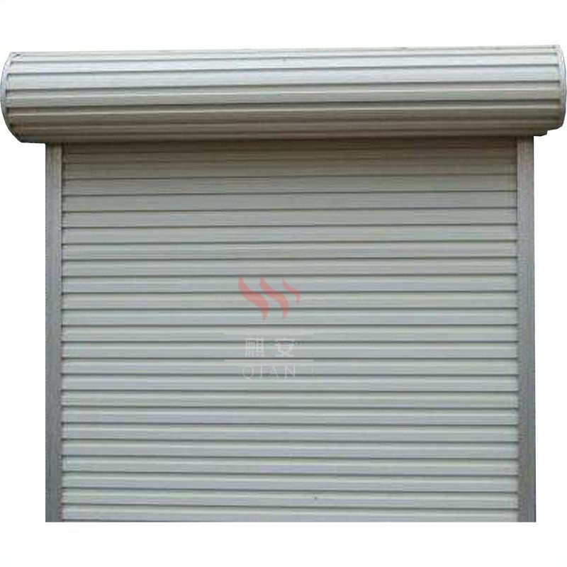 Galvanized steel rolling gate fireproofing coiling doors for shop shutter