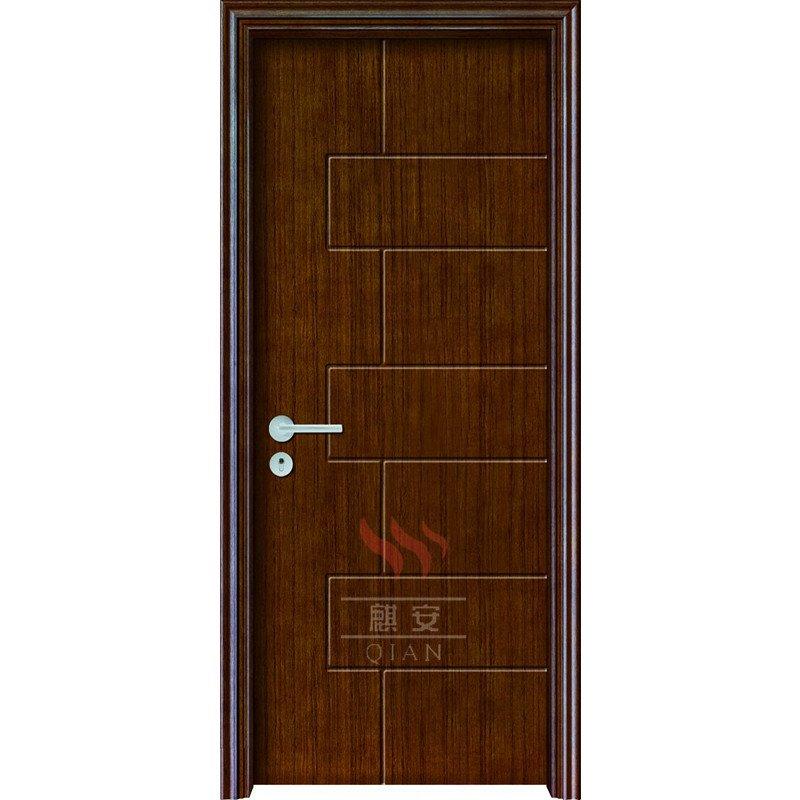 High Quality 1 Hour Flat Fire Rated Interior Wood Door