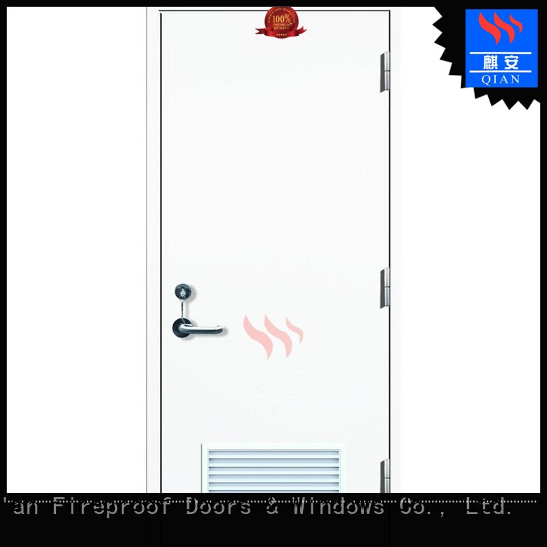 Office Fire Doors Fire Rated Steel Doors Qi An