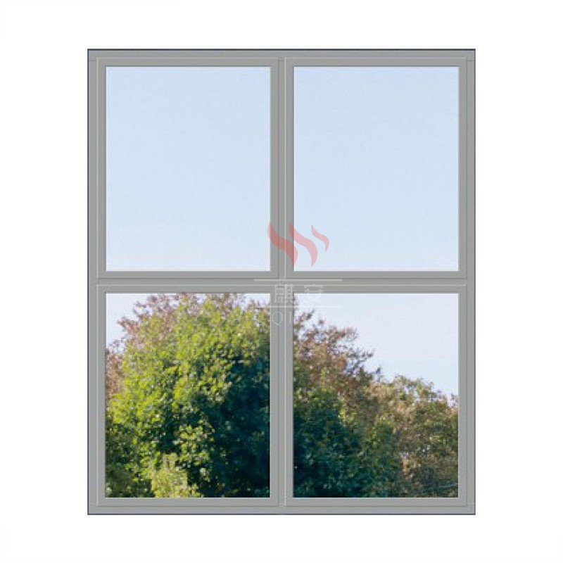 Heat-Resistant Window with Galvanized Steel Sheet