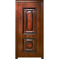 Wear-resisting home depot metal security doors high security steel safe door
