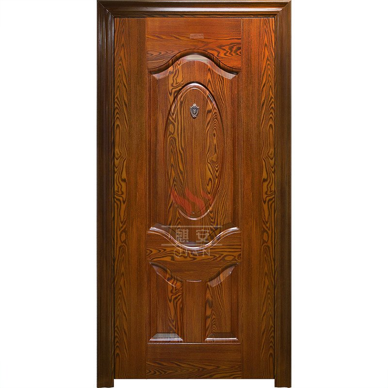 Custom design safety security door residential interior safe steel doors for sale
