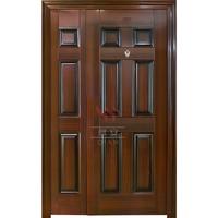 Cheap commercial and residential high security steel safety doors