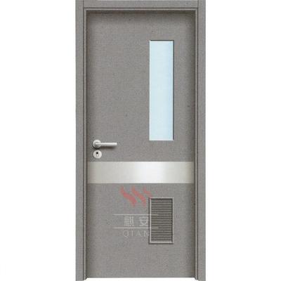 Engineering ventilated moisture-proof interior doors HPL hospital room door