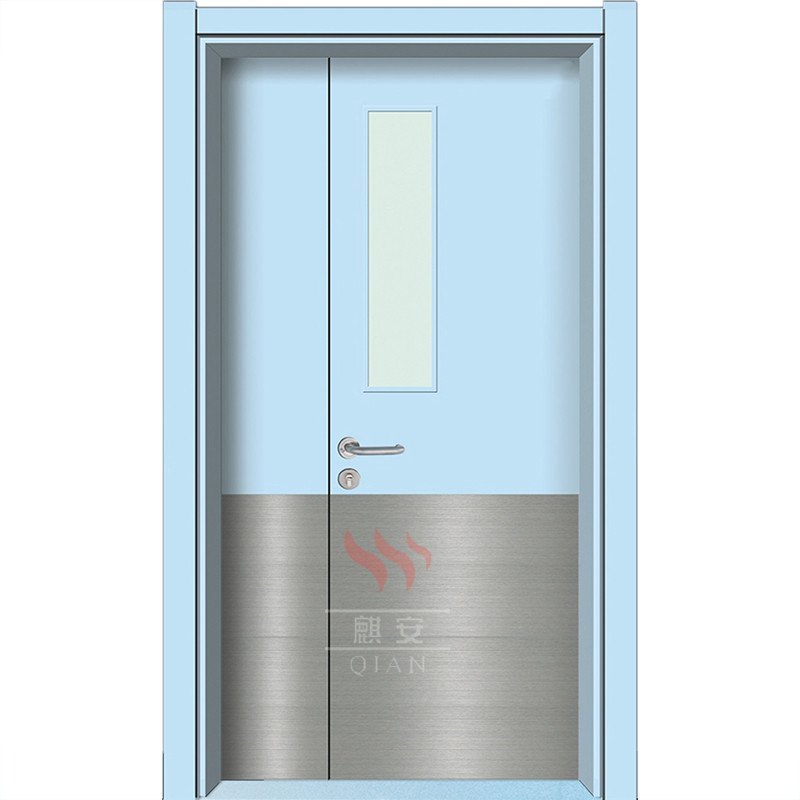 Waterproof HPL skin Customised laminated MDF wooden resistant exit doors