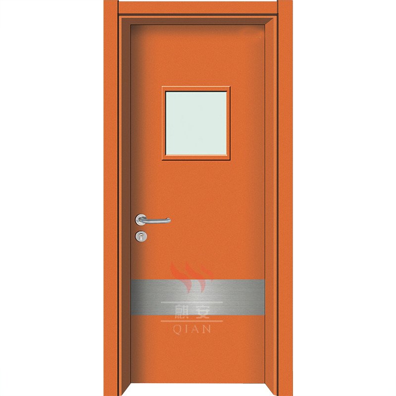 HPL Laminated flush door engineered wooden interior doors