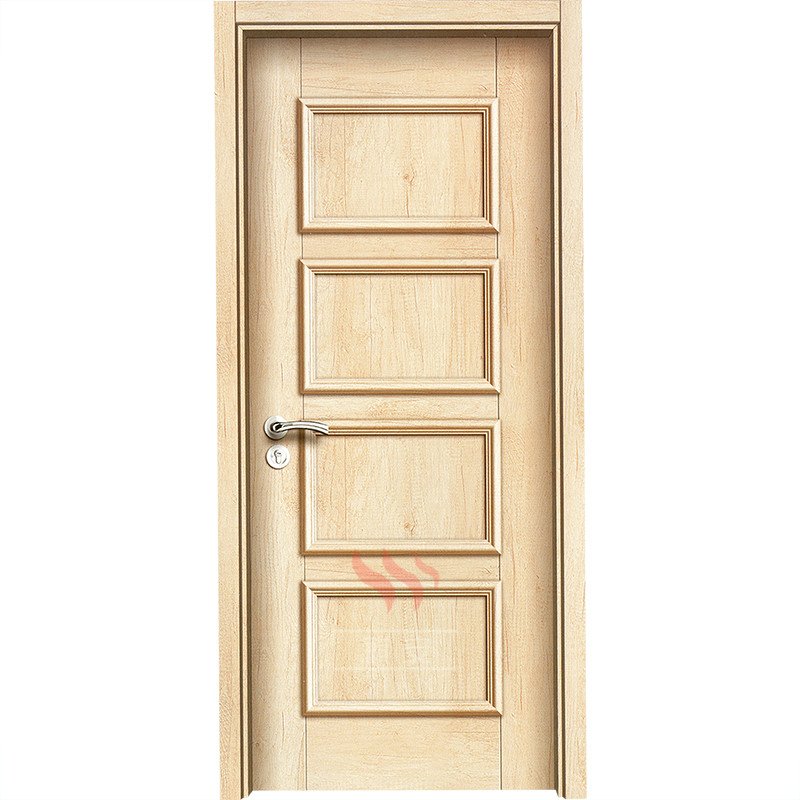mdf board melamine moulded door skin veneer internal skin door for home