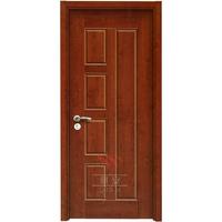 5 panel hdf skin moulded internal room wooden door