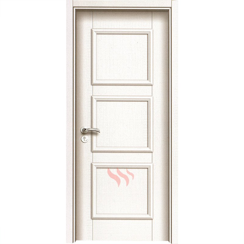 White Color Melamine Wooden Door Hospital room Door