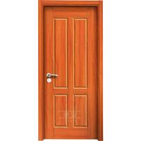 Environmental 4 panel mdf internal doors hdf skin moulded modern wood door