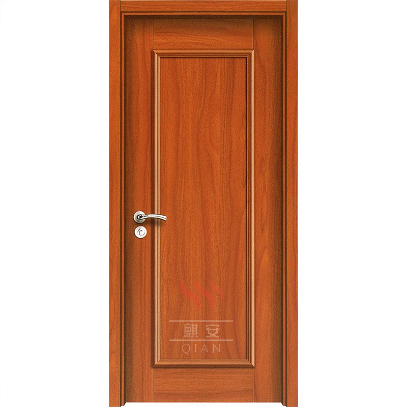 High Quality Mdf Skin Moulded Flush Interior Timbe Door Pvc