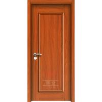 MDF skin moulded flush interior wooden door melamine laminated wooden panel doors