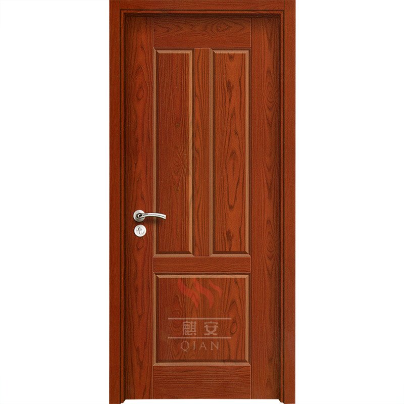 4 panels skin moulded laminated wooden interior doors