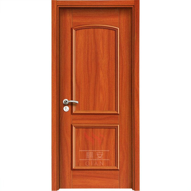 interior moulded skin HDF wood door melamine wood doors