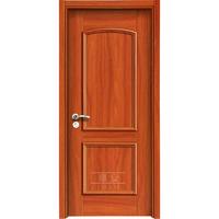 interior moulded skin HDF wood door melamine wood doors