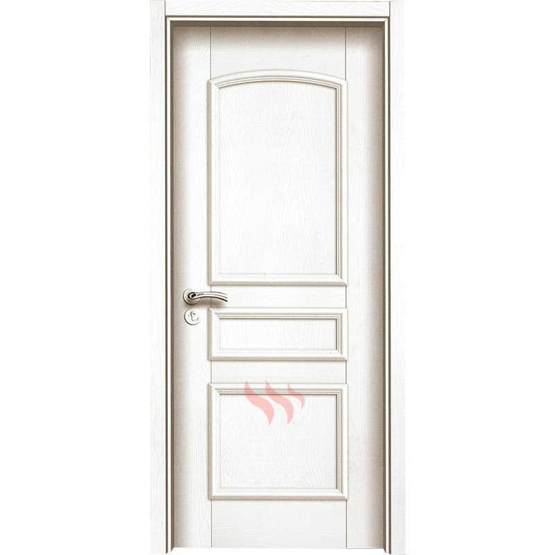 waterproof melamine wooden door veneer laminated skin moulded wooden doors for rooms