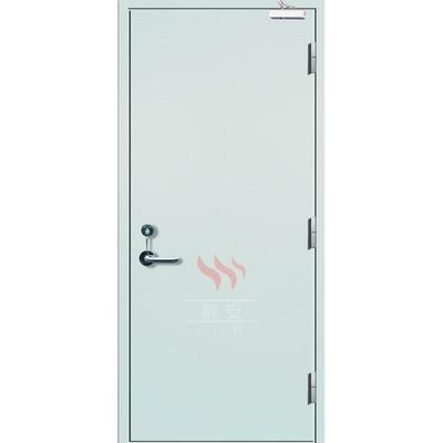120 minutes fire resistant stainless steel interior fire rated metal doors