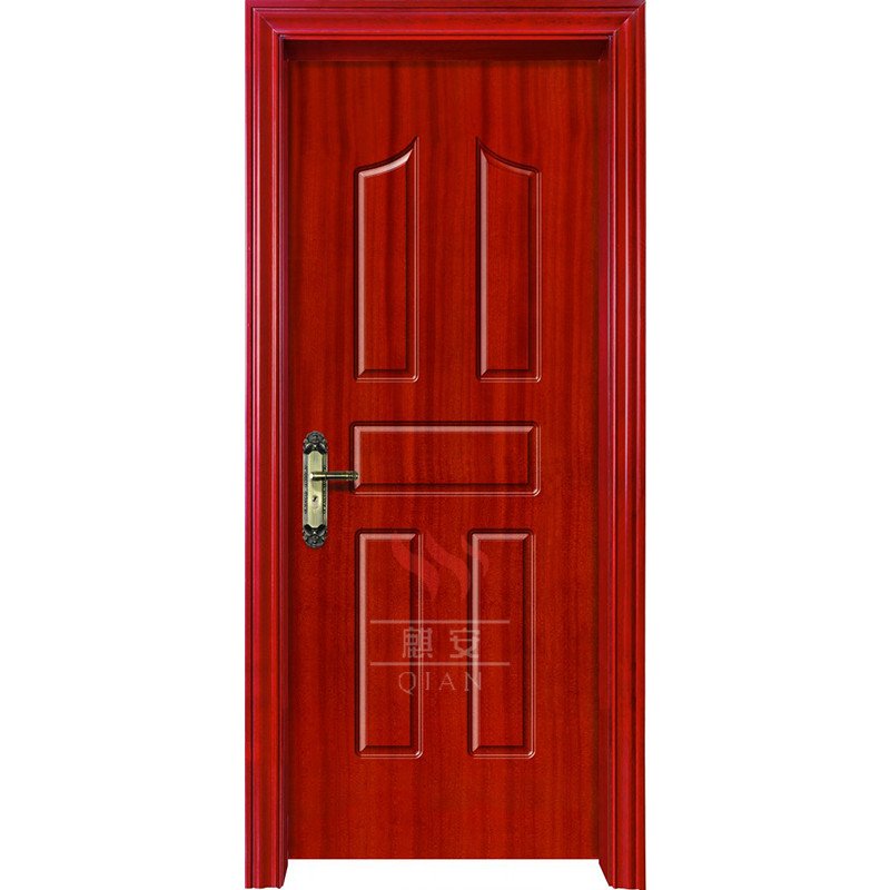 Cheap wood grain steel door fire rated steel doors fireproof interior door