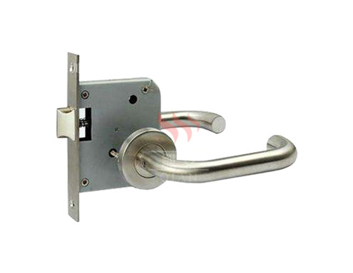 Qian-Find 60 Minutes Stainless Steel Metal Fire Rated Doorsmother-son Door With-14