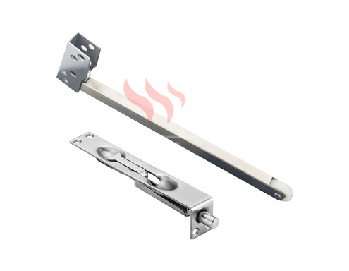 Qian-Find 60 Minutes Stainless Steel Metal Fire Rated Doorsmother-son Door With-21