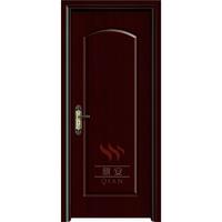 Foshan manufacturers One hour anti fire rated safe wooden fireproof interior doors