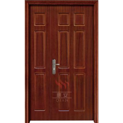 One hour custom fire resistant internal anti wooden doors fireproof entry doors