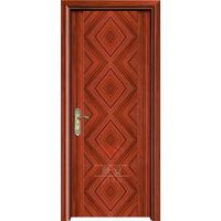 Commercial 60 minutes fire resistant wood door for apartment