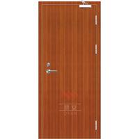 120 minutes wooden PU painting flush fire rated wooden door