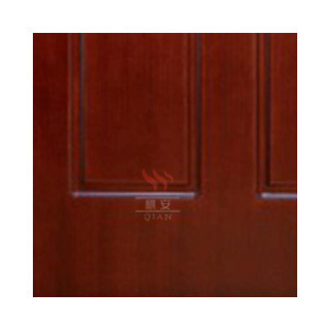 Qian-Custom 6 Panel Internal Anti Fire Rated Wood Door | Fire Rated Access Doors-10