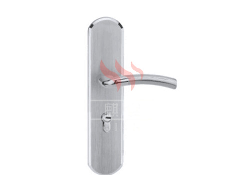 Qian-Custom 6 Panel Internal Anti Fire Rated Wood Door | Fire Rated Access Doors-17