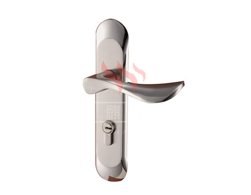 Qian-Custom 6 Panel Internal Anti Fire Rated Wood Door | Fire Rated Access Doors-19
