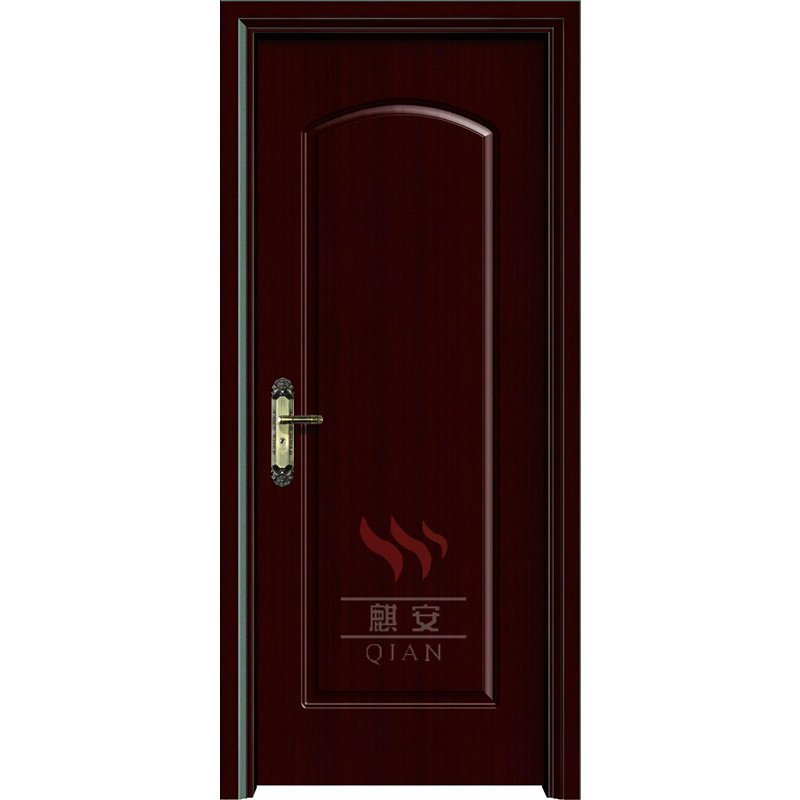 Qian-Custom 6 Panel Internal Anti Fire Rated Wood Door | Fire Rated Access Doors