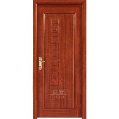 China interior carved bedroom door solid core wooden internal panel doors designs