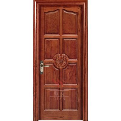 Interior entrance teak wood doors carving solid teak wood main door