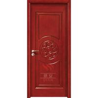 Custom solid oak wood entry external front doors for homes