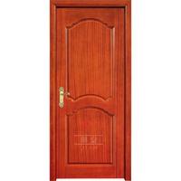 Two panel solid pine wood interior panel doors design