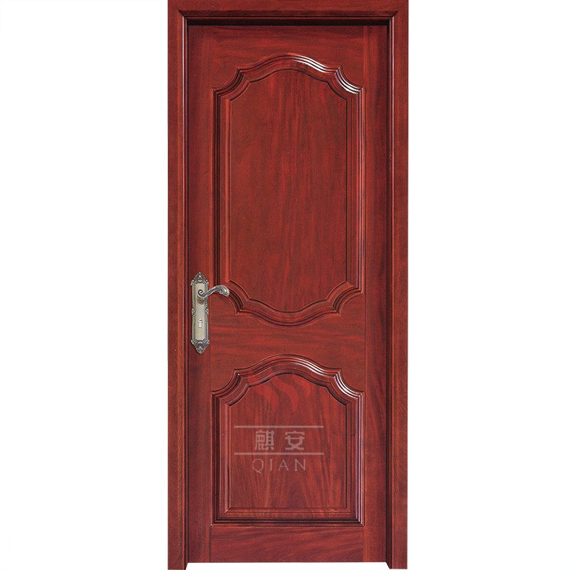 Best Apartment Solid Wood 2 Panel Interior Doors Qi An