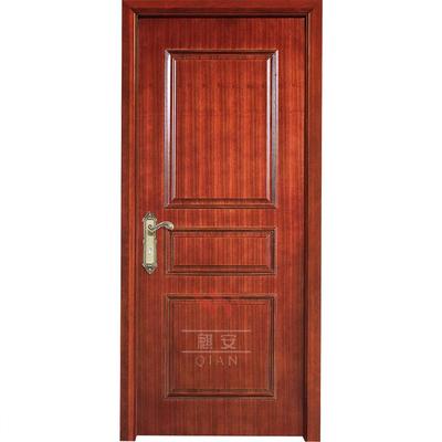 3 panel solid timber core wood interior door apartment wooden interior panel doors