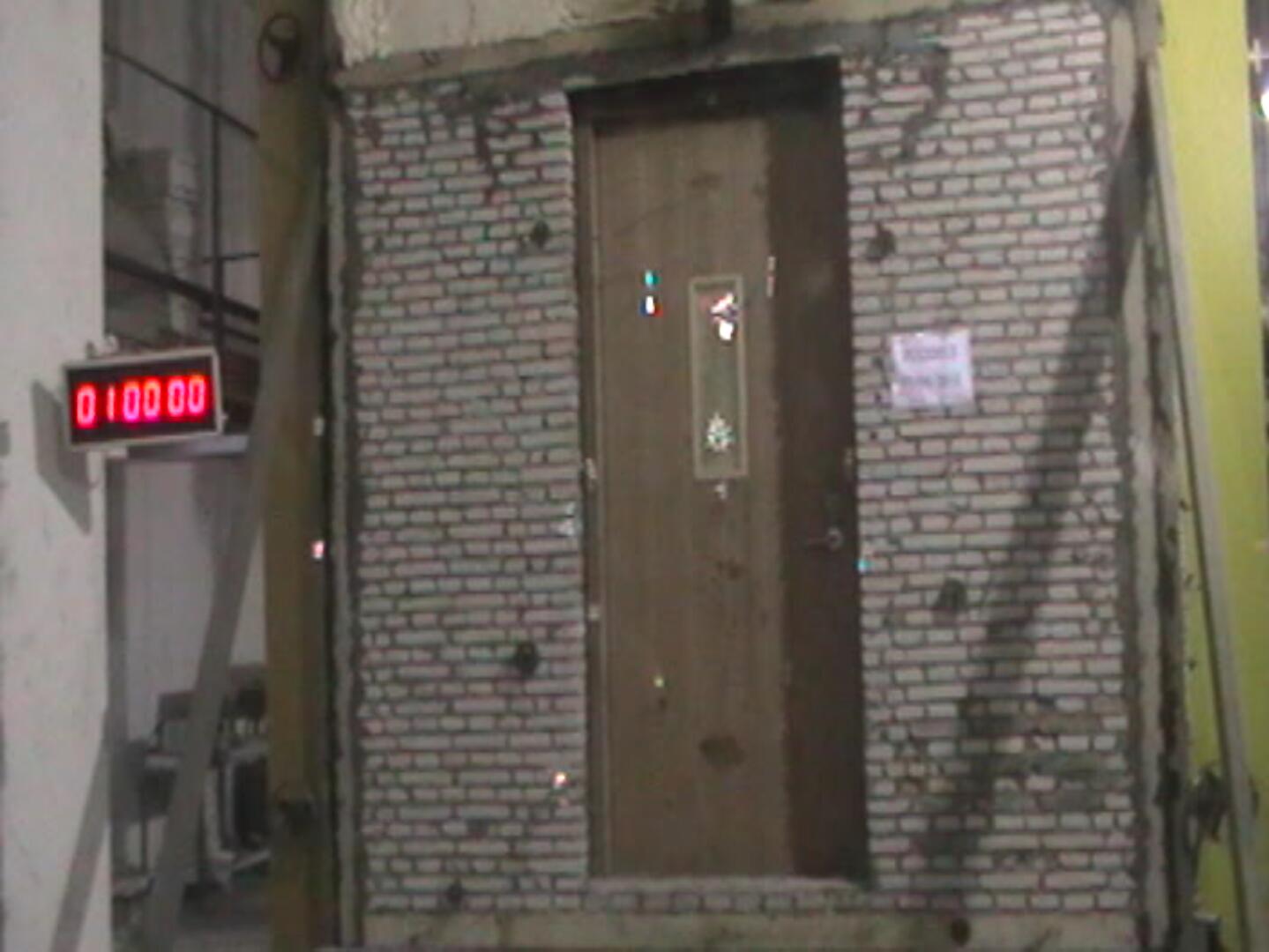 Qian-2 Hour Heat Resistance Fire Proof Wood Door | Fire Rated Wood Doors | Qian-2