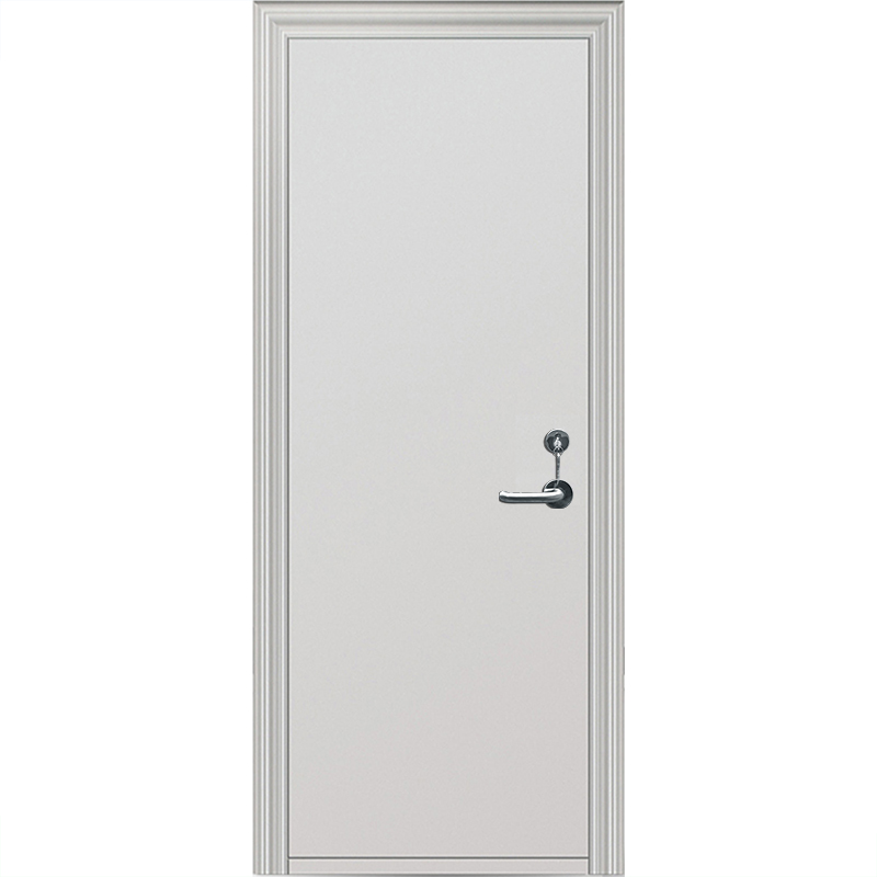 Qian-180 Minutes Stainless Steel Fire Rated Double Doors With Push Bar | Steel-5