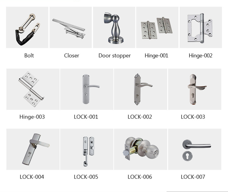 Qian-Professional Aluminium Flush Entry External Door Single Leaf Commercial-9
