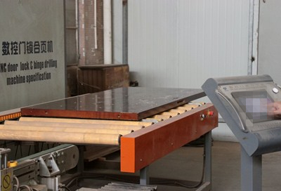 Qian-Moulded Heat-transfer Printing Wood Door For Villa Supplier-11