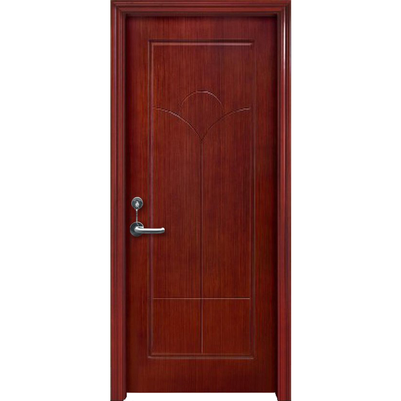 Qian-Best Fancy Solid Core Hardwood Interior Bathroom Doors With Frosted Glass-9