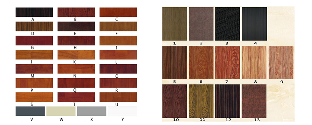 Qian-Find Custom Solid Cherry Wood Interior Door Flat Wood Door-10