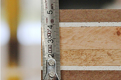Qian-Find Decoration Wooden Single Main Interior Panel Door Design Commercial-15