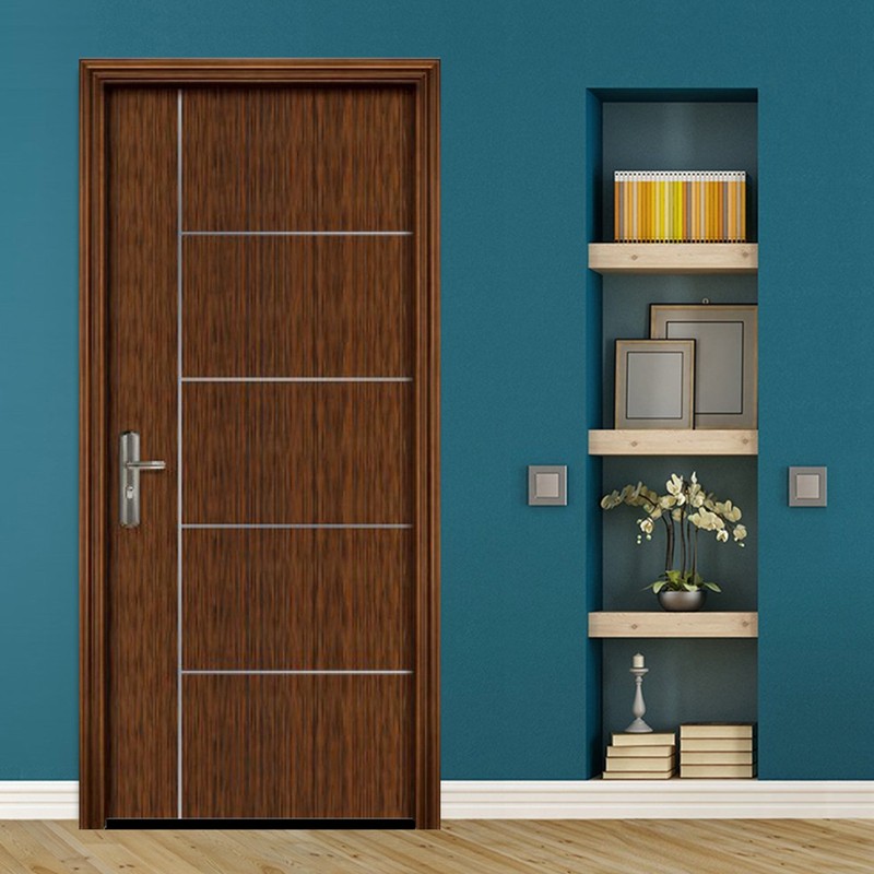 Qian-2 Hours Fire Rated Timber Wood Fireproof Doors | Fire Rated Doors-5