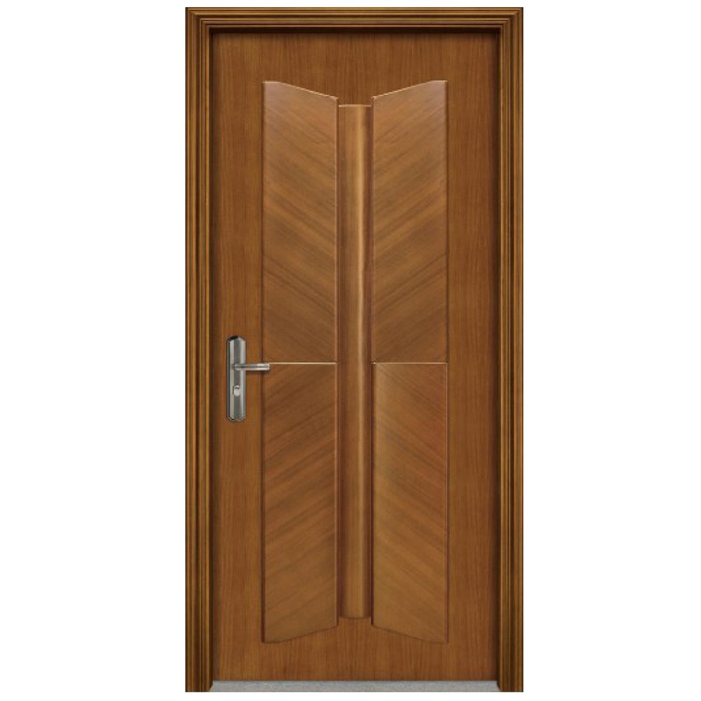 Qian-Best 1 Hour Flat Fire Rated Interior Wood Door Manufacture-8