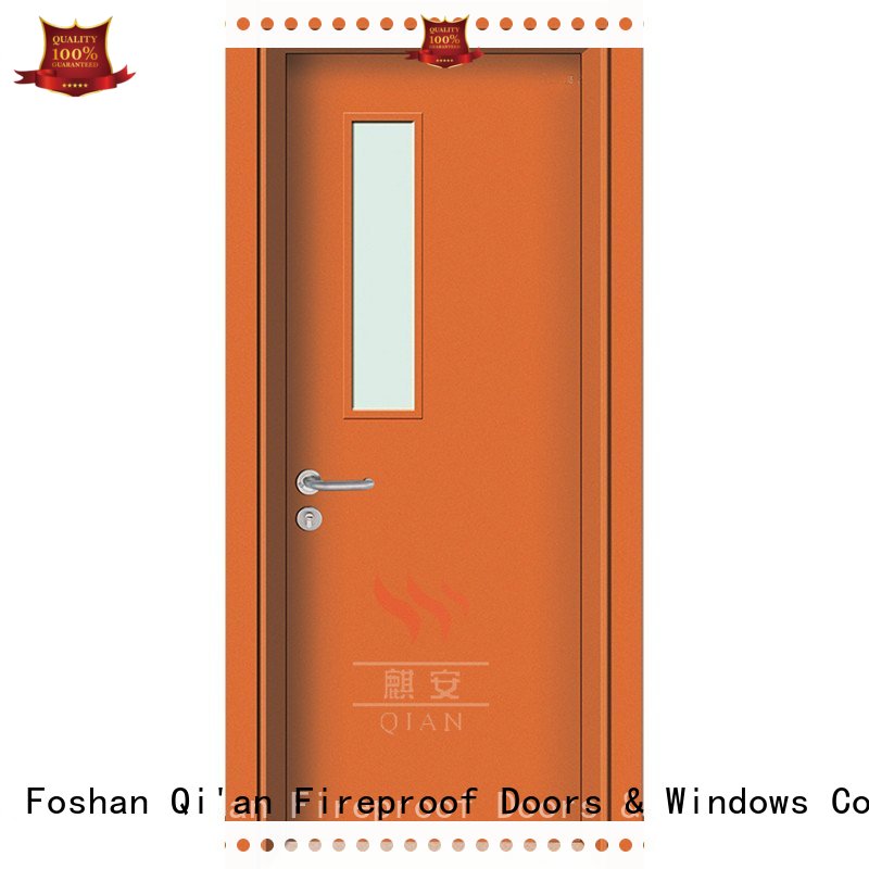 Engineering Door Wooden Flush Door Qi An