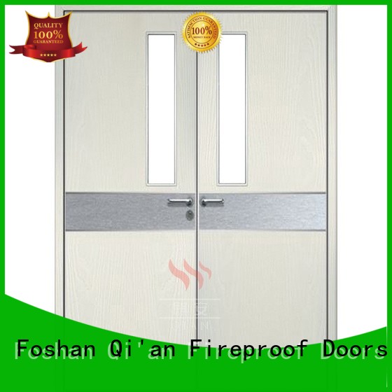 Vision Panel Fire Door Engineering Door Qi An