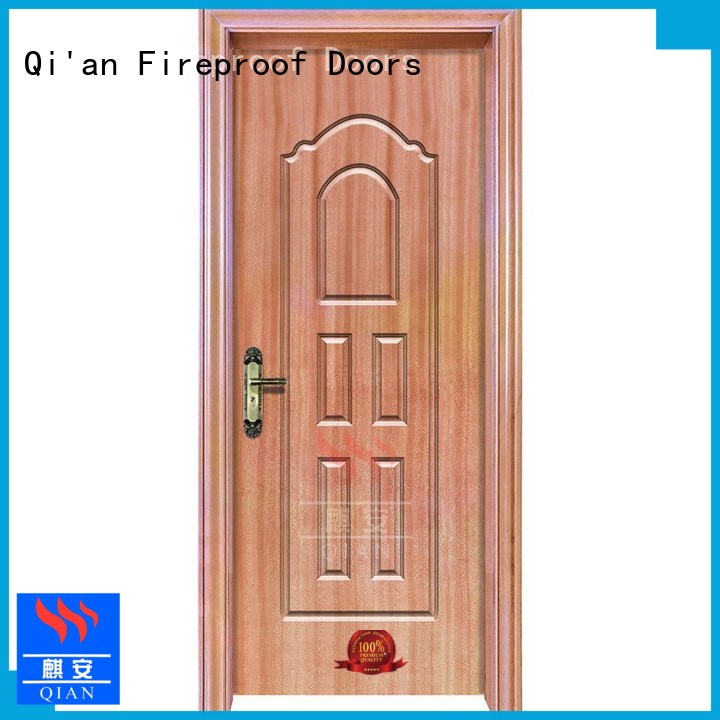 Fire Rated Door With Window Fire Rated Doors For Hotels Qi An